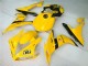 2004-2006 Yellow Yamaha YZF R1 Motorbike Fairing 2004-2006 Yellow Yamaha YZF R1 Motorbike Fairing