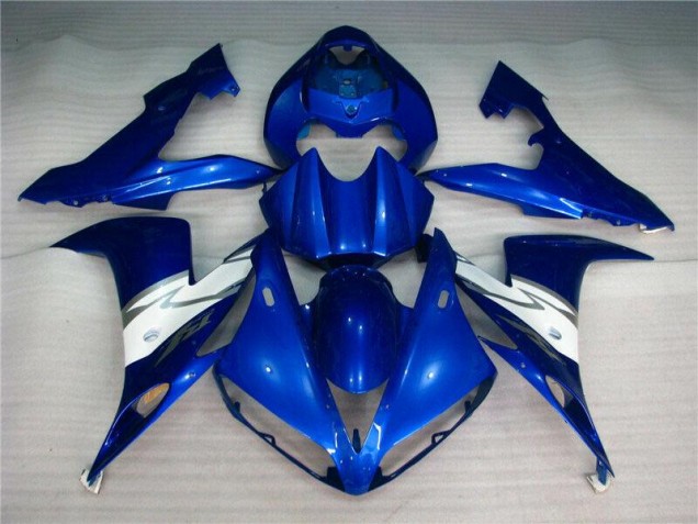 2004-2006 Blue White Yamaha YZF R1 Bike Fairings 2004-2006 Blue White Yamaha YZF R1 Bike Fairings