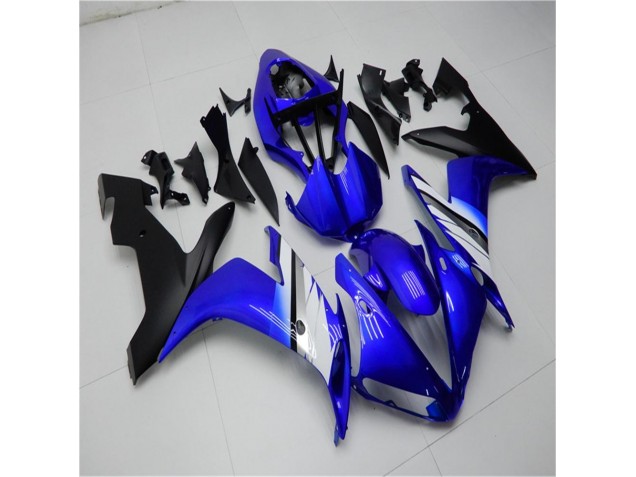 2004-2006 Blue White Black Yamaha YZF R1 Bike Fairings 2004-2006 Blue White Black Yamaha YZF R1 Bike Fairings