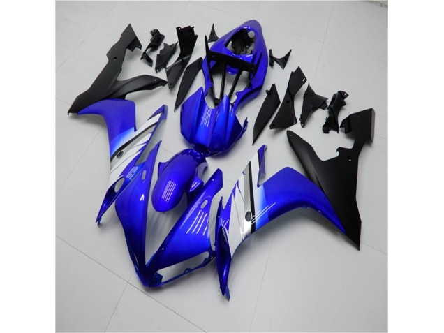 2004-2006 Blue White Black Yamaha YZF R1 Bike Fairings 2004-2006 Blue White Black Yamaha YZF R1 Bike Fairings