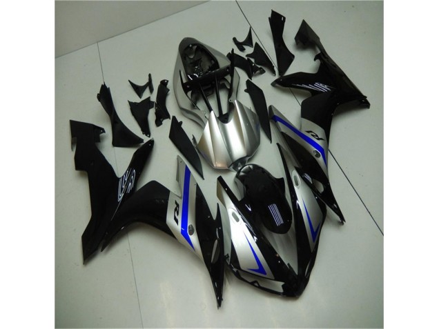2004-2006 Blue Black Silver Yamaha YZF R1 Motorbike Fairing 2004-2006 Blue Black Silver Yamaha YZF R1 Motorbike Fairing