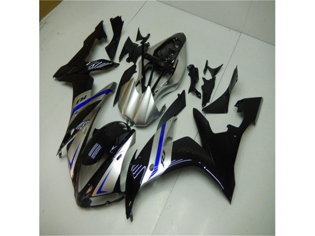 2004-2006 Blue Black Silver Yamaha YZF R1 Motorbike Fairing 2004-2006 Blue Black Silver Yamaha YZF R1 Motorbike Fairing
