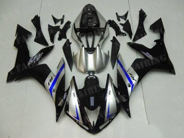 2004-2006 Blue Black Silver Yamaha YZF R1 Motorbike Fairing 2004-2006 Blue Black Silver Yamaha YZF R1 Motorbike Fairing