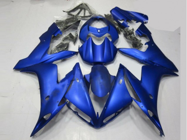 2004-2006 Blue Yamaha YZF R1 Motorcycle Replacement Fairings & Bodywork 2004-2006 Blue Yamaha YZF R1 Motorcycle Replacement Fairings & Bodywork