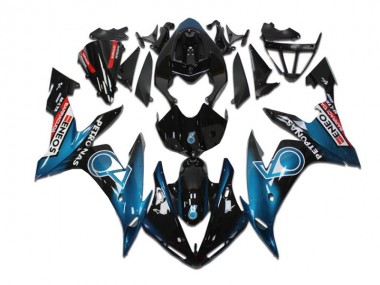 2004-2006 Blue Black Yamaha YZF R1 Replacement Fairings