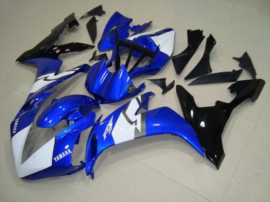 2004-2006 Blue Black White Yamaha YZF R1 Motorbike Fairing Kits