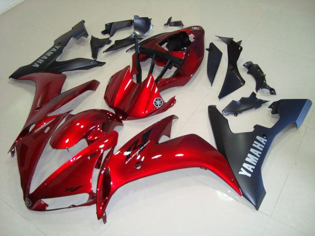 2004-2006 Deep Red Yamaha YZF R1 Motorcyle Fairings 2004-2006 Deep Red Yamaha YZF R1 Motorcyle Fairings