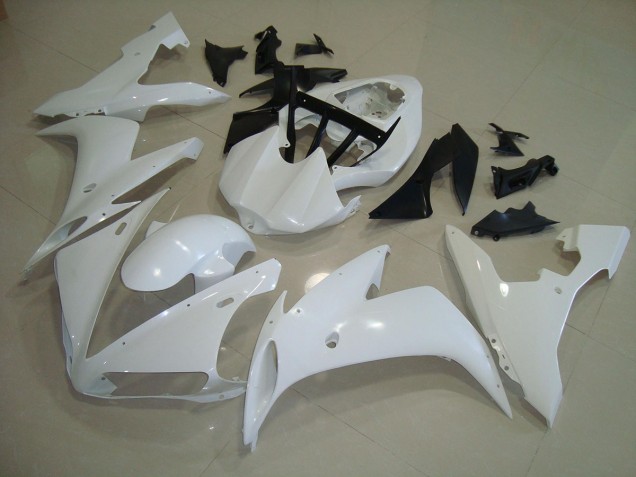 2004-2006 Pearl White Yamaha YZF R1 Motorcycle Fairings Kit 2004-2006 Pearl White Yamaha YZF R1 Motorcycle Fairings Kit