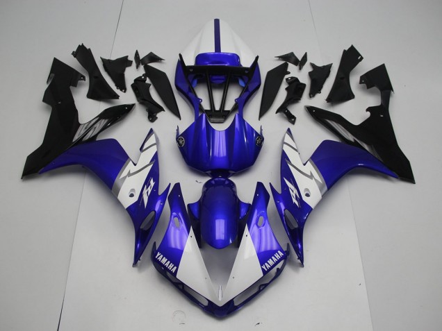 2004-2006 Blue Black Yamaha YZF R1 Motorcycle Fairings 2004-2006 Blue Black Yamaha YZF R1 Motorcycle Fairings