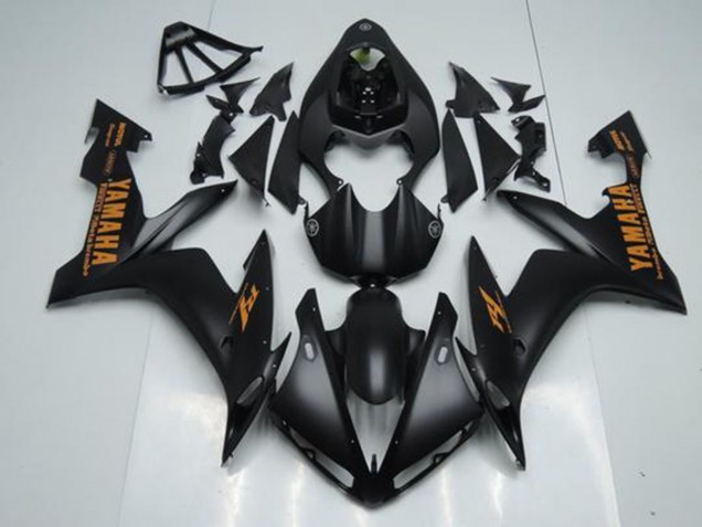 2004-2006 Red Matte Black Orange Yamaha YZF R1 Motorcycle Fairing Kits 2004-2006 Red Matte Black Orange Yamaha YZF R1 Motorcycle Fairing Kits