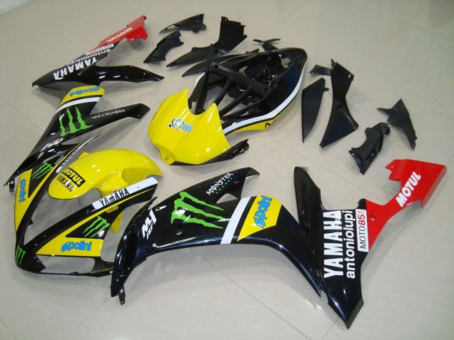 2004-2006 Sticker Pack Yamaha YZF R1 Bike Fairings 2004-2006 Sticker Pack Yamaha YZF R1 Bike Fairings