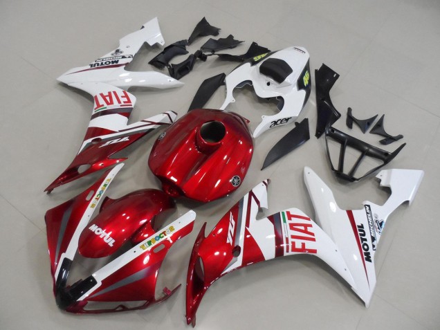 2004-2006 Tri Colour Yamaha YZF R1 Bike Fairing 2004-2006 Tri Colour Yamaha YZF R1 Bike Fairing