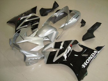 Abs 2004-2007 Black Silver Honda CBR600 F4i Motorcycle Fairing