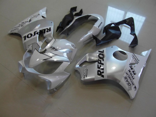 2004-2007 White Repsol Honda CBR600 F4i Motorcylce Fairings 2004-2007 White Repsol Honda CBR600 F4i Motorcylce Fairings
