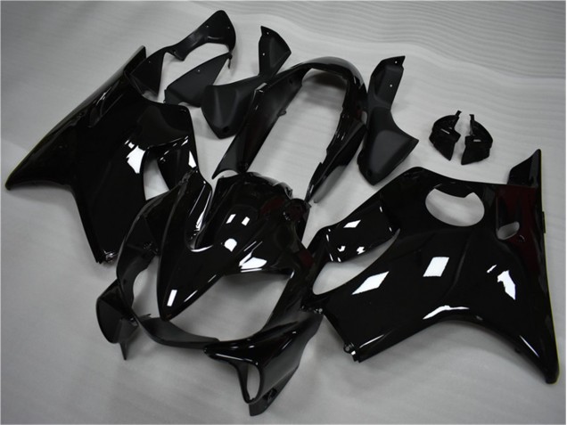 2004-2007 Glossy Black Honda CBR600 F4i Motorcycle Fairing Kits & Bodywork 2004-2007 Glossy Black Honda CBR600 F4i Motorcycle Fairing Kits & Bodywork
