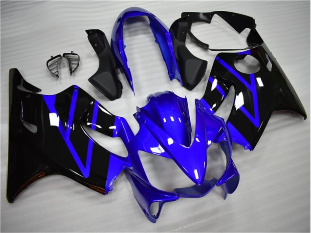 2004-2007 Blue Black Honda CBR600 F4i Motorbike Fairing 2004-2007 Blue Black Honda CBR600 F4i Motorbike Fairing