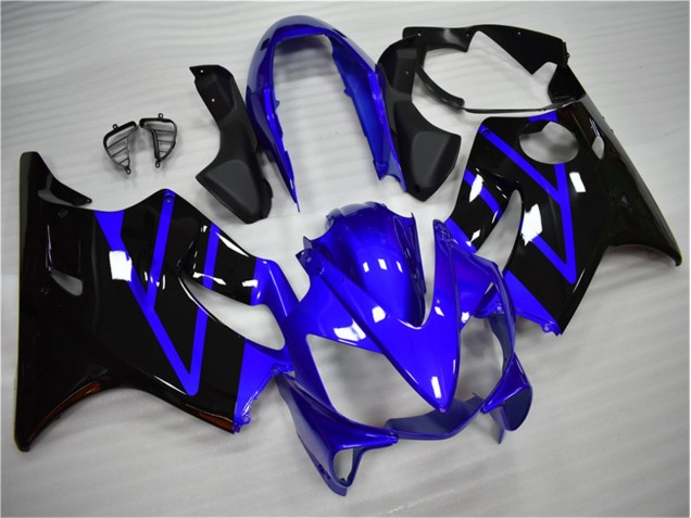 Abs 2004-2007 Blue Black Honda CBR600 F4i Motorbike Fairing