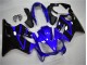 2004-2007 Blue Black Honda CBR600 F4i Motorbike Fairing 2004-2007 Blue Black Honda CBR600 F4i Motorbike Fairing