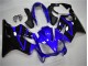 Abs 2004-2007 Blue Black Honda CBR600 F4i Motorbike Fairing