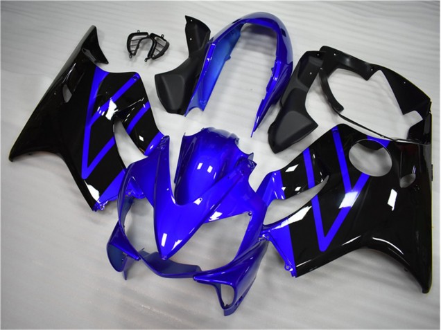 2004-2007 Blue Black Honda CBR600 F4i Motorbike Fairing 2004-2007 Blue Black Honda CBR600 F4i Motorbike Fairing