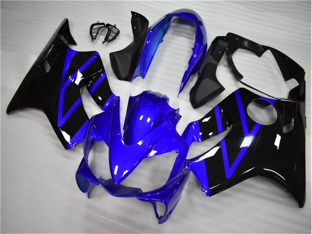 Abs 2004-2007 Blue Black Honda CBR600 F4i Motorbike Fairing