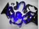 Abs 2004-2007 Blue Black Honda CBR600 F4i Motorbike Fairing