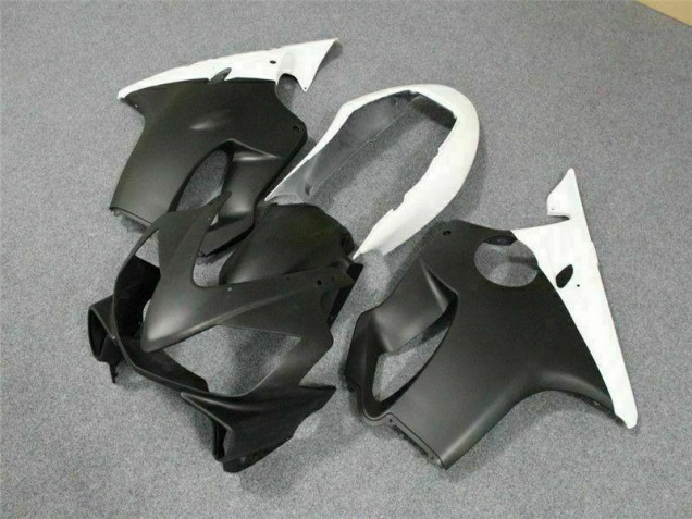 Abs 2004-2007 White Black Honda CBR600 F4i Replacement Motorcycle Fairings