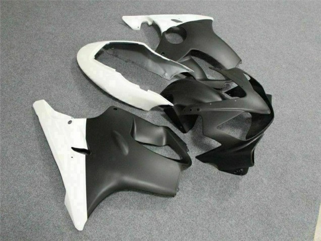 Abs 2004-2007 White Black Honda CBR600 F4i Replacement Motorcycle Fairings