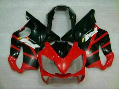 Abs 2004-2007 Red Black Honda CBR600 F4i Motorcycle Fairings Kits