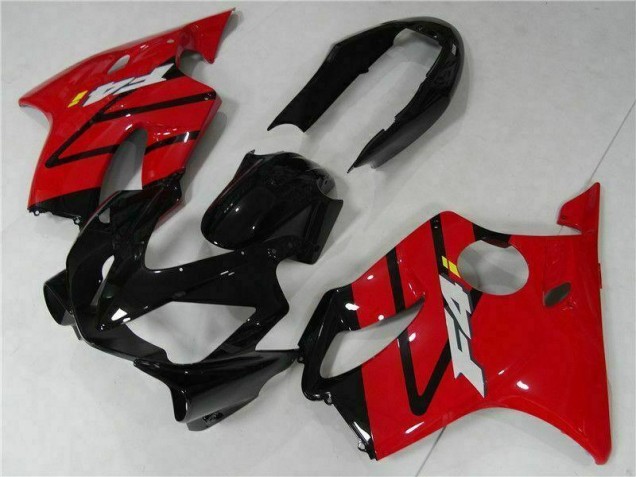 2004-2007 Red Black Honda CBR600 F4i Moto Fairings 2004-2007 Red Black Honda CBR600 F4i Moto Fairings