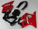 2004-2007 Red Black Honda CBR600 F4i Moto Fairings 2004-2007 Red Black Honda CBR600 F4i Moto Fairings