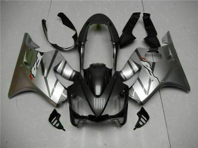 2004-2007 Silver Black Honda CBR600 F4i Motorcycle Replacement Fairings 2004-2007 Silver Black Honda CBR600 F4i Motorcycle Replacement Fairings