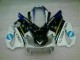 2004-2007 White Black Honda CBR600 F4i Replacement Fairings 2004-2007 White Black Honda CBR600 F4i Replacement Fairings