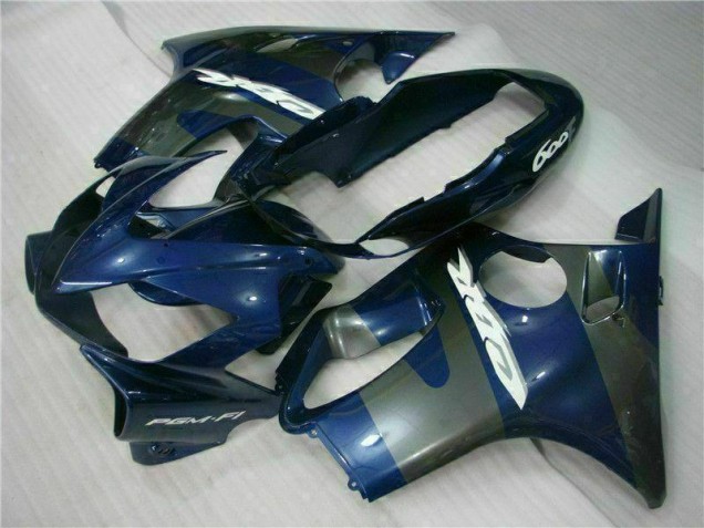 2004-2007 Blue Silver Honda CBR600 F4i Motorcycle Fairings Kit 2004-2007 Blue Silver Honda CBR600 F4i Motorcycle Fairings Kit