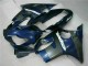 2004-2007 Blue Silver Honda CBR600 F4i Motorcycle Fairings Kit 2004-2007 Blue Silver Honda CBR600 F4i Motorcycle Fairings Kit