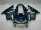 2004-2007 Blue Silver Honda CBR600 F4i Motorcycle Fairings Kit 2004-2007 Blue Silver Honda CBR600 F4i Motorcycle Fairings Kit