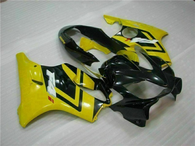 Abs 2004-2007 Yellow Honda CBR600 F4i Motorcylce Fairings