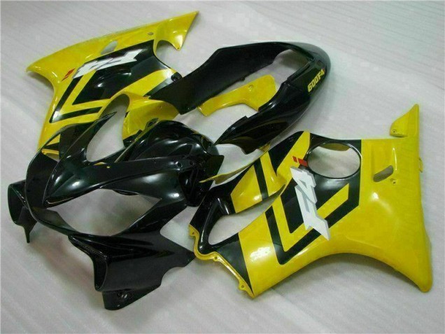 2004-2007 Yellow Honda CBR600 F4i Motorcylce Fairings 2004-2007 Yellow Honda CBR600 F4i Motorcylce Fairings