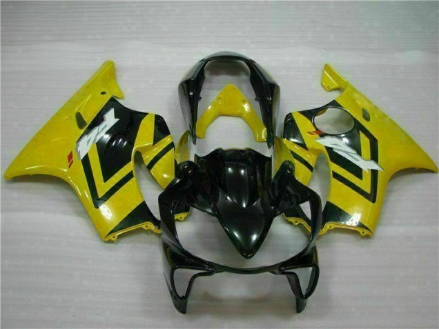 2004-2007 Yellow Honda CBR600 F4i Motorcylce Fairings 2004-2007 Yellow Honda CBR600 F4i Motorcylce Fairings