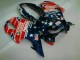 2004-2007 Blue Red Castrol Cycle World Honda CBR600 F4i Motorcycle Fairings 2004-2007 Blue Red Castrol Cycle World Honda CBR600 F4i Motorcycle Fairings