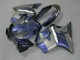2004-2007 Blue Honda CBR600 F4i Motorbike Fairings 2004-2007 Blue Honda CBR600 F4i Motorbike Fairings