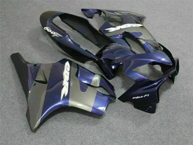 2004-2007 Blue Honda CBR600 F4i Motorbike Fairings 2004-2007 Blue Honda CBR600 F4i Motorbike Fairings