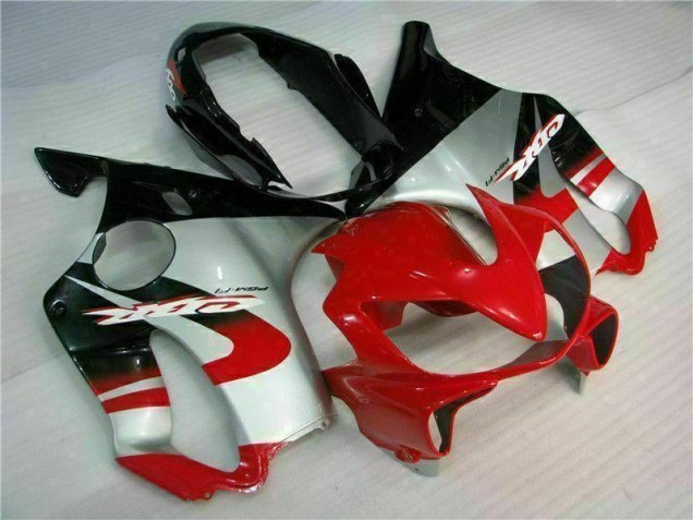 2004-2007 Red Silver Honda CBR600 F4i Motorcycle Fairing 2004-2007 Red Silver Honda CBR600 F4i Motorcycle Fairing
