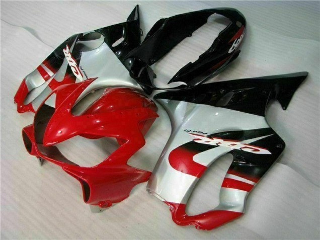 2004-2007 Red Silver Honda CBR600 F4i Motorcycle Fairing 2004-2007 Red Silver Honda CBR600 F4i Motorcycle Fairing