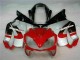 2004-2007 Red Silver Honda CBR600 F4i Motorcycle Fairing 2004-2007 Red Silver Honda CBR600 F4i Motorcycle Fairing