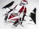 2005-2006 Red White Black Honda CBR600RR Motorcycle Fairing