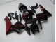 2005-2006 Red Flame Black Honda CBR600RR Bike Fairings 2005-2006 Red Flame Black Honda CBR600RR Bike Fairings