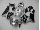 2005-2006 Silver Black Honda CBR600RR Motor Bike Fairings 2005-2006 Silver Black Honda CBR600RR Motor Bike Fairings