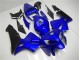 2005-2006 Blue Black Honda CBR600RR Motorbike Fairing Kits