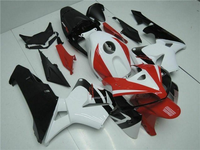 2005-2006 Red Honda CBR600RR Motorcylce Fairings 2005-2006 Red Honda CBR600RR Motorcylce Fairings